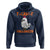 F Caw F Ghost Chicken Costume Hoodie Funny Cute Halloween Poultry Lover - Wonder Print Shop