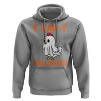 F Caw F Ghost Chicken Costume Hoodie Funny Cute Halloween Poultry Lover - Wonder Print Shop