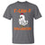 F Caw F Ghost Chicken Costume T Shirt Funny Cute Halloween Poultry Lover - Wonder Print Shop