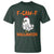 F Caw F Ghost Chicken Costume T Shirt Funny Cute Halloween Poultry Lover - Wonder Print Shop