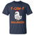 F Caw F Ghost Chicken Costume T Shirt Funny Cute Halloween Poultry Lover - Wonder Print Shop