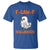 F Caw F Ghost Chicken Costume T Shirt Funny Cute Halloween Poultry Lover - Wonder Print Shop