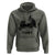F Caw F Gothic Raven and Witch Hoodie Funny Halloween Spooky October Vibes - Wonder Print Shop