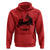 F Caw F Gothic Raven and Witch Hoodie Funny Halloween Spooky October Vibes - Wonder Print Shop
