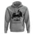 F Caw F Gothic Raven and Witch Hoodie Funny Halloween Spooky October Vibes - Wonder Print Shop