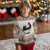 F Caw F Gothic Raven and Witch Ugly Christmas Sweater Funny Halloween Spooky October Vibes - Wonder Print Shop