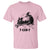 F Caw F Gothic Raven and Witch T Shirt Funny Halloween Spooky October Vibes - Wonder Print Shop