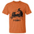 F Caw F Gothic Raven and Witch T Shirt Funny Halloween Spooky October Vibes - Wonder Print Shop