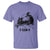 F Caw F Gothic Raven and Witch T Shirt Funny Halloween Spooky October Vibes - Wonder Print Shop