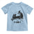F Caw F Gothic Raven and Witch Toddler T Shirt Funny Halloween Spooky October Vibes - Wonder Print Shop