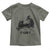 F Caw F Gothic Raven and Witch Toddler T Shirt Funny Halloween Spooky October Vibes - Wonder Print Shop