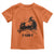 F Caw F Gothic Raven and Witch Toddler T Shirt Funny Halloween Spooky October Vibes - Wonder Print Shop