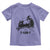 F Caw F Gothic Raven and Witch Toddler T Shirt Funny Halloween Spooky October Vibes - Wonder Print Shop