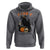 F Caw F Raven Witch Coffee Hoodie Funny Halloween Sarcastic Gothic Bird with Attitude - Wonder Print Shop