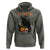 F Caw F Raven Witch Coffee Hoodie Funny Halloween Sarcastic Gothic Bird with Attitude - Wonder Print Shop
