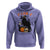 F Caw F Raven Witch Coffee Hoodie Funny Halloween Sarcastic Gothic Bird with Attitude - Wonder Print Shop