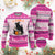 F Caw F Raven Witch Coffee Ugly Christmas Sweater Funny Halloween Sarcastic Gothic Bird with Attitude - Wonder Print Shop