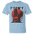 F Caw F Gothic Chicken Horror T Shirt Creepy Skull Rooster Halloween Dark Humor - Wonder Print Shop