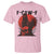F Caw F Gothic Chicken Horror T Shirt Creepy Skull Rooster Halloween Dark Humor - Wonder Print Shop