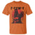 F Caw F Gothic Chicken Horror T Shirt Creepy Skull Rooster Halloween Dark Humor - Wonder Print Shop