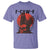 F Caw F Gothic Chicken Horror T Shirt Creepy Skull Rooster Halloween Dark Humor - Wonder Print Shop