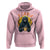 F Caw F Raven Coffee Hoodie Funny Halloween Sarcastic Gothic Bird with Attitude - Wonder Print Shop