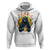 F Caw F Raven Coffee Hoodie Funny Halloween Sarcastic Gothic Bird with Attitude - Wonder Print Shop