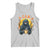 F Caw F Raven Coffee Tank Top Funny Halloween Sarcastic Gothic Bird with Attitude - Wonder Print Shop