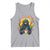F Caw F Raven Coffee Tank Top Funny Halloween Sarcastic Gothic Bird with Attitude - Wonder Print Shop