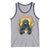 F Caw F Raven Coffee Tank Top Funny Halloween Sarcastic Gothic Bird with Attitude - Wonder Print Shop