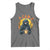 F Caw F Raven Coffee Tank Top Funny Halloween Sarcastic Gothic Bird with Attitude - Wonder Print Shop