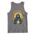 F Caw F Raven Coffee Tank Top Funny Halloween Sarcastic Gothic Bird with Attitude - Wonder Print Shop