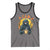 F Caw F Raven Coffee Tank Top Funny Halloween Sarcastic Gothic Bird with Attitude - Wonder Print Shop