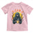 F Caw F Raven Coffee Toddler T Shirt Funny Halloween Sarcastic Gothic Bird with Attitude - Wonder Print Shop