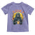 F Caw F Raven Coffee Toddler T Shirt Funny Halloween Sarcastic Gothic Bird with Attitude - Wonder Print Shop