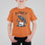 F Caw F Gothic Christmas Raven T Shirt For Kid With Skull Funny Dark Holiday Humor Spooky Season - Wonder Print Shop