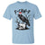 F Caw F Gothic Christmas Raven T Shirt With Skull Funny Dark Holiday Humor Spooky Season - Wonder Print Shop