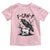 F Caw F Gothic Christmas Raven Toddler T Shirt With Skull Funny Dark Holiday Humor Spooky Season - Wonder Print Shop