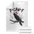 F Caw F Raven Christmas Throw Blanket Funny Dark Holiday Humor Spooky Season - Wonder Print Shop