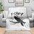 F Caw F Raven Christmas Throw Blanket Funny Dark Holiday Humor Spooky Season - Wonder Print Shop