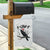 F Caw F Raven Christmas Garden Flag Funny Dark Holiday Humor Spooky Season - Wonder Print Shop