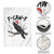 F Caw F Raven Christmas Garden Flag Funny Dark Holiday Humor Spooky Season - Wonder Print Shop