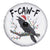 F Caw F Raven Christmas Spare Tire Cover Funny Dark Holiday Humor Spooky Season - Wonder Print Shop