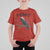 F Caw F Raven Christmas T Shirt For Kid Funny Dark Holiday Humor Spooky Season - Wonder Print Shop