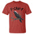 F Caw F Raven Christmas T Shirt Funny Dark Holiday Humor Spooky Season - Wonder Print Shop