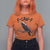 F Caw F Raven Christmas T Shirt For Women Funny Dark Holiday Humor Spooky Season - Wonder Print Shop