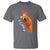 Funny F Caw F Surprise Chicken Meme T Shirt Hilarious Shocked Bird Graphic for Comedy Lovers - Wonder Print Shop