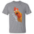 Funny F Caw F Surprise Chicken Meme T Shirt Hilarious Shocked Bird Graphic for Comedy Lovers - Wonder Print Shop