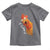 Funny F Caw F Surprise Chicken Meme Toddler T Shirt Hilarious Shocked Bird Graphic for Comedy Lovers - Wonder Print Shop