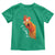 Funny F Caw F Surprise Chicken Meme Toddler T Shirt Hilarious Shocked Bird Graphic for Comedy Lovers - Wonder Print Shop